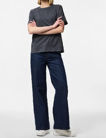 Tricou Pieces, bleumarin