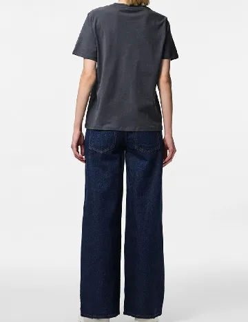 Tricou Pieces, bleumarin