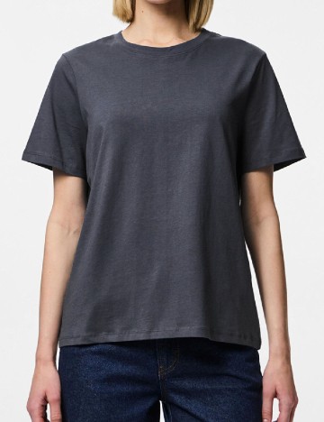 Tricou Pieces, bleumarin