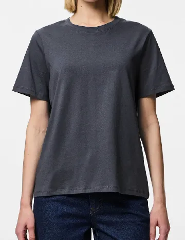 Tricou Pieces, bleumarin