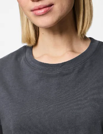 Tricou Pieces, bleumarin