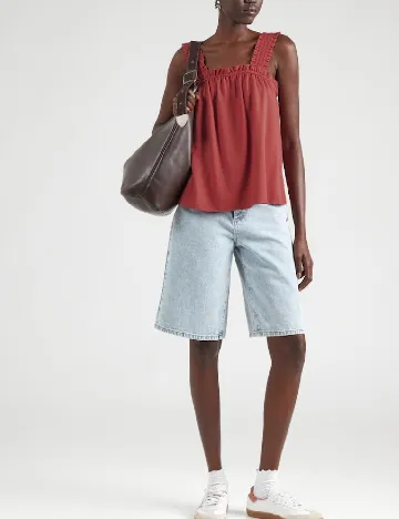 Maiou Vero Moda, caramiziu