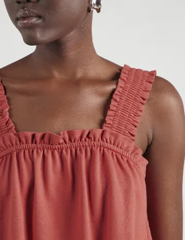 Maiou Vero Moda, caramiziu