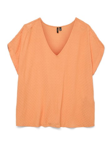 Tricou Vero Moda, portocaliu