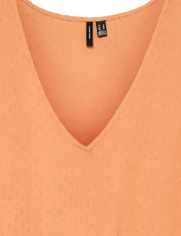 Tricou Vero Moda, portocaliu