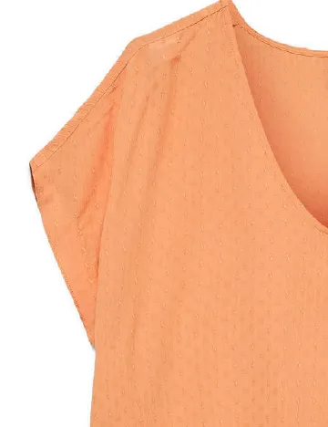Tricou Vero Moda, portocaliu