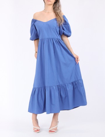 Rochie lunga Noisy May, albastru