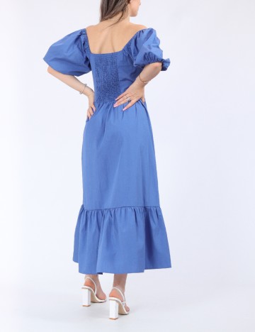 Rochie lunga Noisy May, albastru