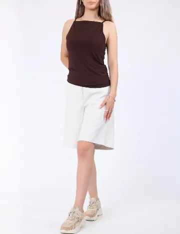Pantaloni scurti Only, gri
