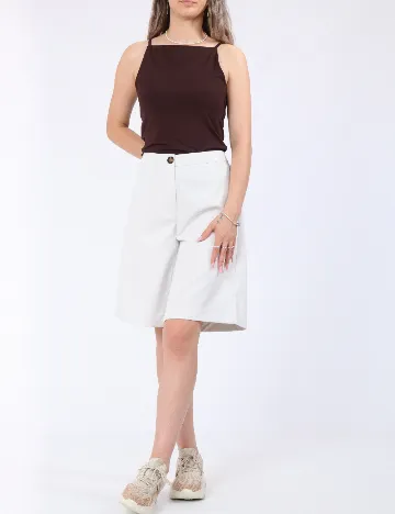Pantaloni scurti Only, gri