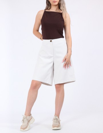 Pantaloni scurti Only, gri