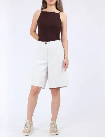 Pantaloni scurti Only, gri