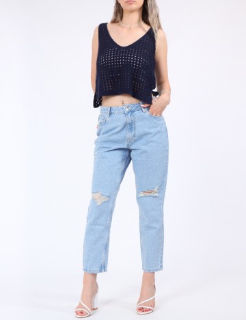 Maiou Vero Moda, bleumarin