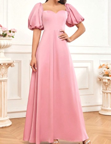 Rochie lunga SHEIN, roz
