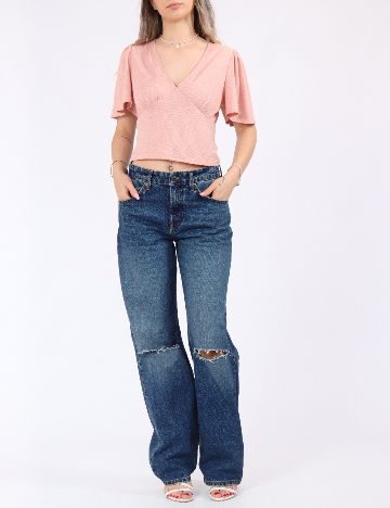 Tricou Vero Moda, roz