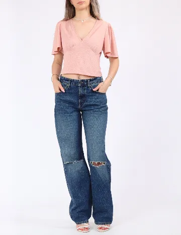Tricou Vero Moda, roz