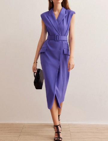 Rochie medie MOTF, mov