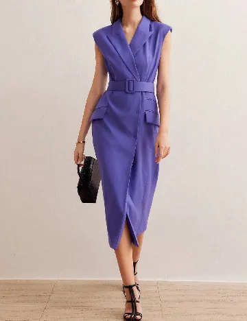 Rochie medie MOTF, mov