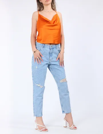 Maiou Vero Moda, portocaliu
