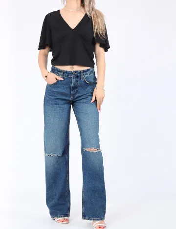Tricou Vero Moda, negru