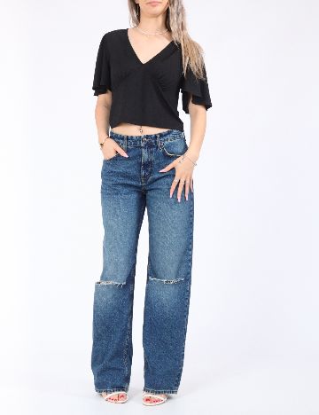 Tricou Vero Moda, negru
