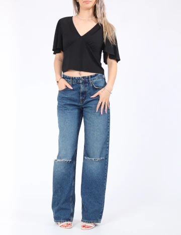 Tricou Vero Moda, negru