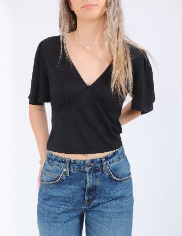 Tricou Vero Moda, negru