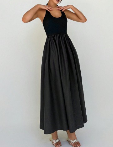 Rochie lunga SHEIN, negru
