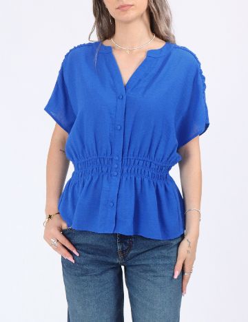 Camasa Vero Moda, albastru