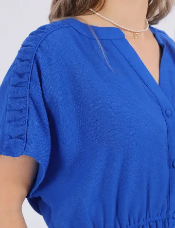 Camasa Vero Moda, albastru