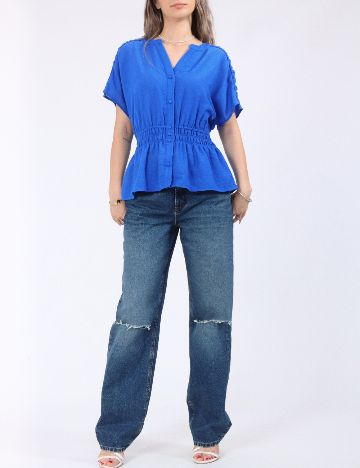 Camasa Vero Moda, albastru
