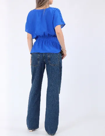 Camasa Vero Moda, albastru