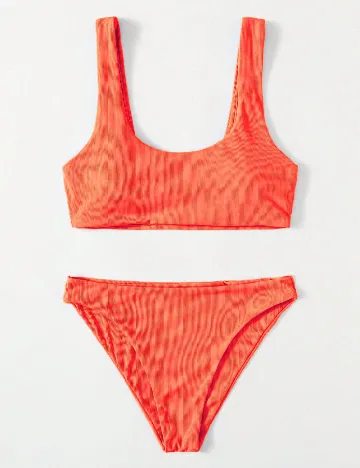 Costum SHEIN, portocaliu