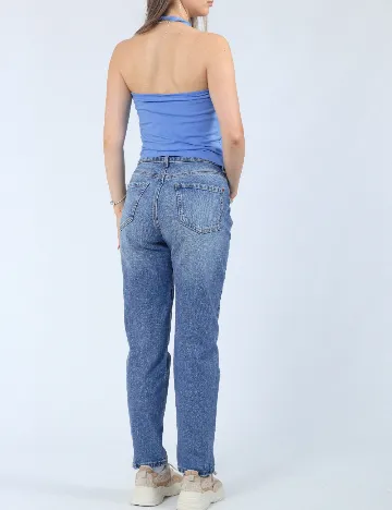 Maiou Vero Moda, albastru Albastru