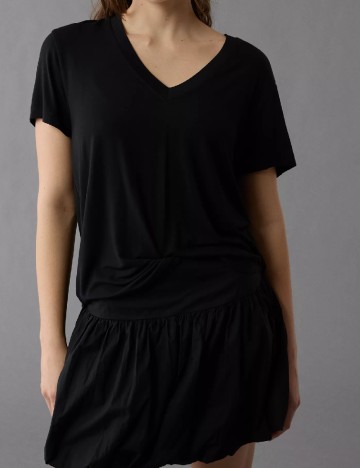 Tricou American Eagle, negru