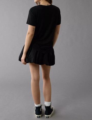 Tricou American Eagle, negru
