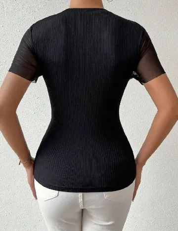 Tricou SHEIN, negru