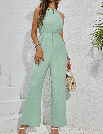 Salopeta SHEIN, verde