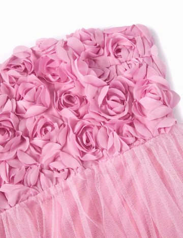 Rochie lunga Faeriesty, roz