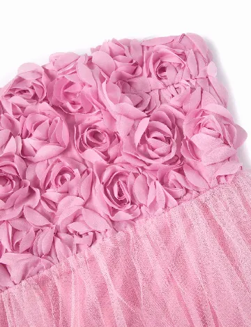Rochie lunga Faeriesty, roz