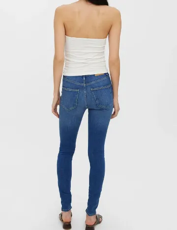 Maiou Vero Moda, alb