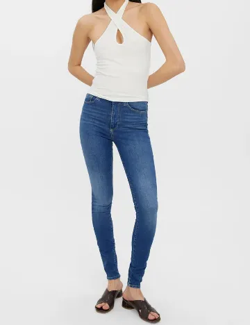 Maiou Vero Moda, alb