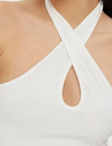 Maiou Vero Moda, alb