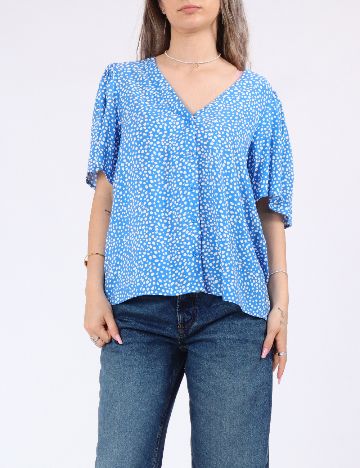 Bluza Vero Moda, albastru