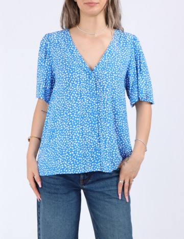 Bluza Vero Moda, albastru