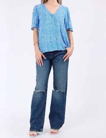 Bluza Vero Moda, albastru