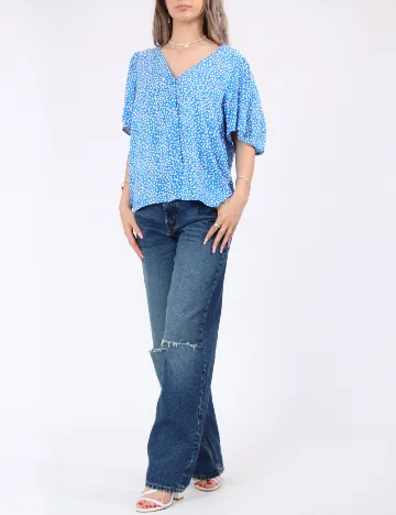 Bluza Vero Moda, albastru