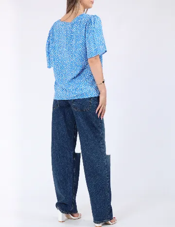 Bluza Vero Moda, albastru