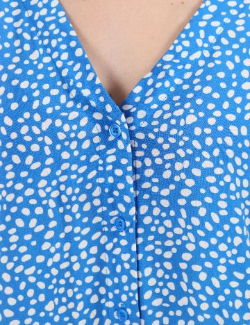Bluza Vero Moda, albastru