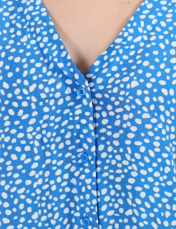 Bluza Vero Moda, albastru